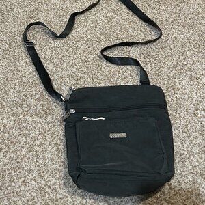 Baggallini Pocket Crossbody Purse - Charcoal